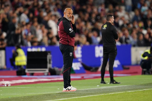 Nuno Espirito Santo manager of West Ham United during the Carabao Cup round 3 match West Ham United vs Fulham at London Stadium, London, United Kingdom on 15 September 2026

(Photo by Harvey Murphy/News Images)