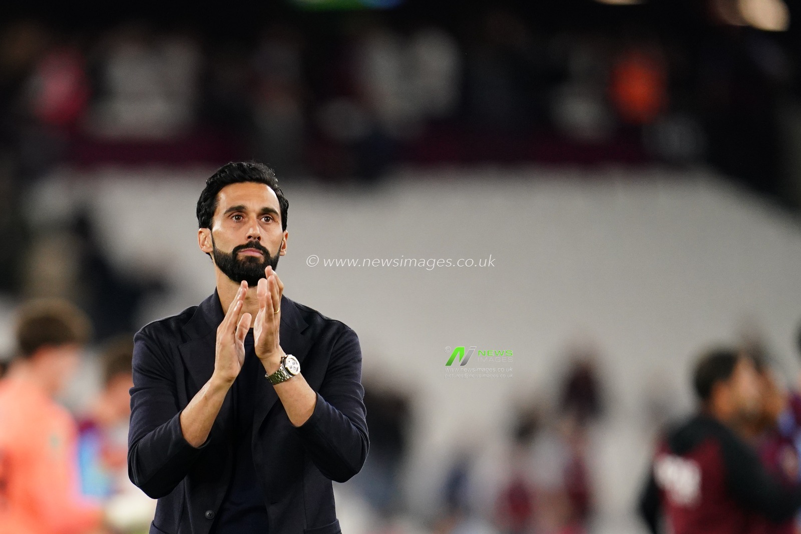 Alvaro Arbeloa manager of Fulham during the Carabao Cup round 3 match West Ham United vs Fulham at London Stadium, London, United Kingdom on 15 September 2026

(Photo by Harvey Murphy/News Images)