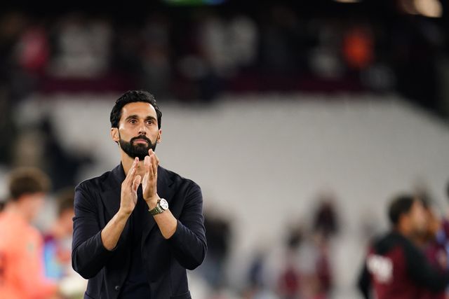 Alvaro Arbeloa manager of Fulham during the Carabao Cup round 3 match West Ham United vs Fulham at London Stadium, London, United Kingdom on 15 September 2026

(Photo by Harvey Murphy/News Images)