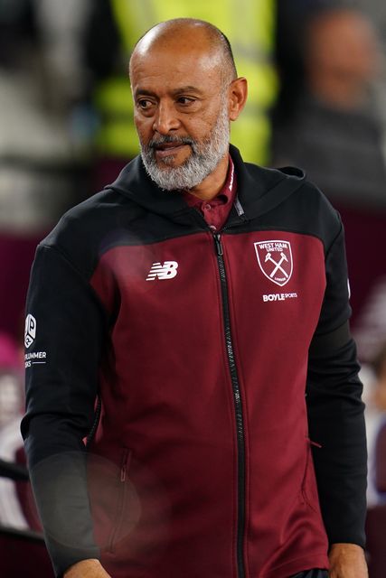 Nuno Espirito Santo manager of West Ham United during the Carabao Cup round 3 match West Ham United vs Fulham at London Stadium, London, United Kingdom on 15 September 2026

(Photo by Harvey Murphy/News Images)
