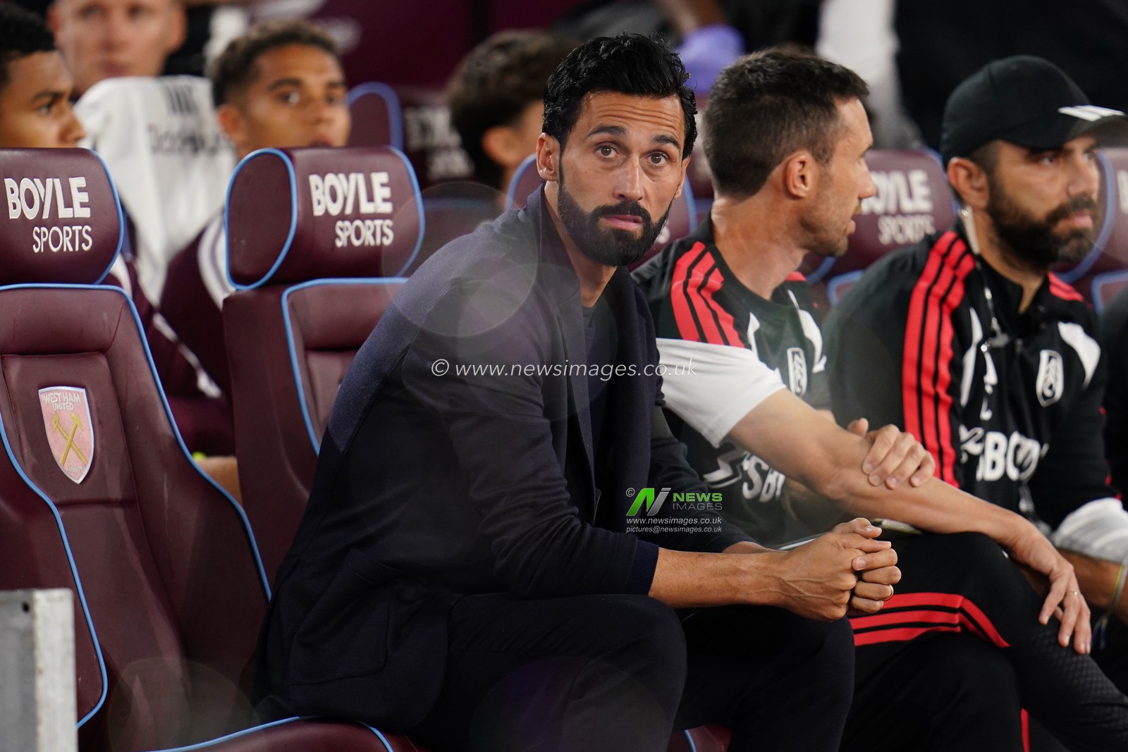 Carabao Cup round 3 West Ham United v Fulham