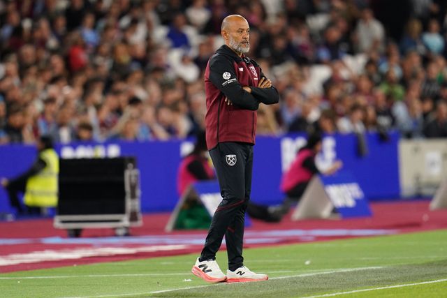 Nuno Espirito Santo manager of West Ham United during the Carabao Cup round 3 match West Ham United vs Fulham at London Stadium, London, United Kingdom on 15 September 2026

(Photo by Harvey Murphy/News Images)