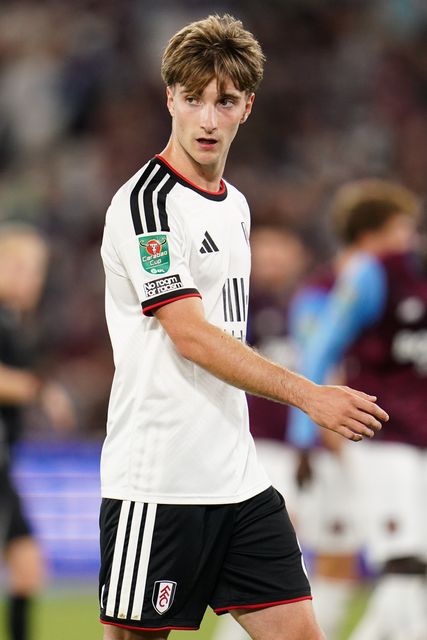 Cesar Palacios of Fulham during the Carabao Cup round 3 match West Ham United vs Fulham at London Stadium, London, United Kingdom on 15 September 2026

(Photo by Harvey Murphy/News Images)