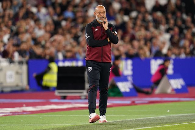 Nuno Espirito Santo manager of West Ham United during the Carabao Cup round 3 match West Ham United vs Fulham at London Stadium, London, United Kingdom on 15 September 2026

(Photo by Harvey Murphy/News Images)