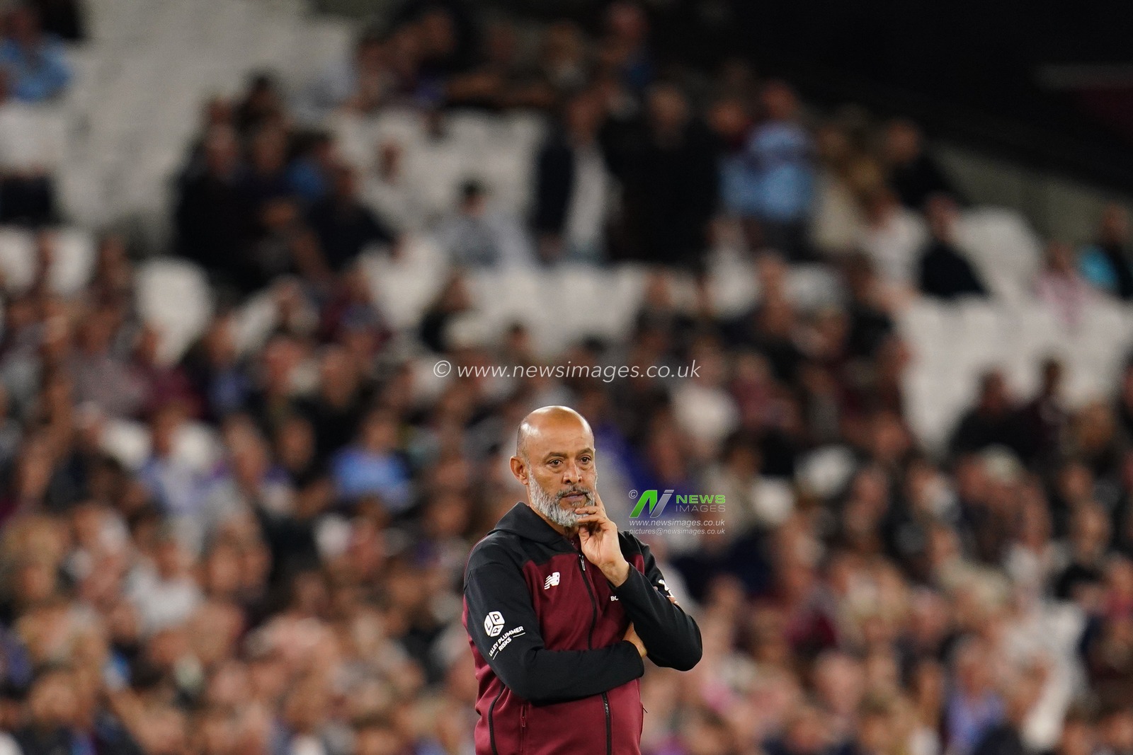 Nuno Espirito Santo manager of West Ham United during the Carabao Cup round 3 match West Ham United vs Fulham at London Stadium, London, United Kingdom on 15 September 2026

(Photo by Harvey Murphy/News Images)