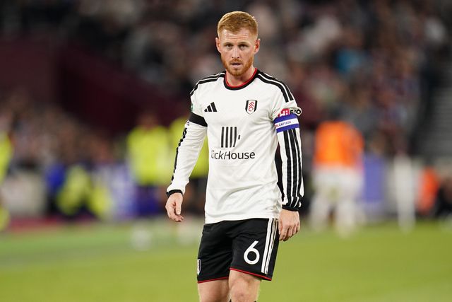 Harrison Reed of Fulham during the Carabao Cup round 3 match West Ham United vs Fulham at London Stadium, London, United Kingdom on 15 September 2026

(Photo by Harvey Murphy/News Images)