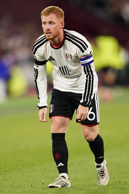 Harrison Reed of Fulham during the Carabao Cup round 3 match West Ham United vs Fulham at London Stadium, London, United Kingdom on 15 September 2026

(Photo by Harvey Murphy/News Images)