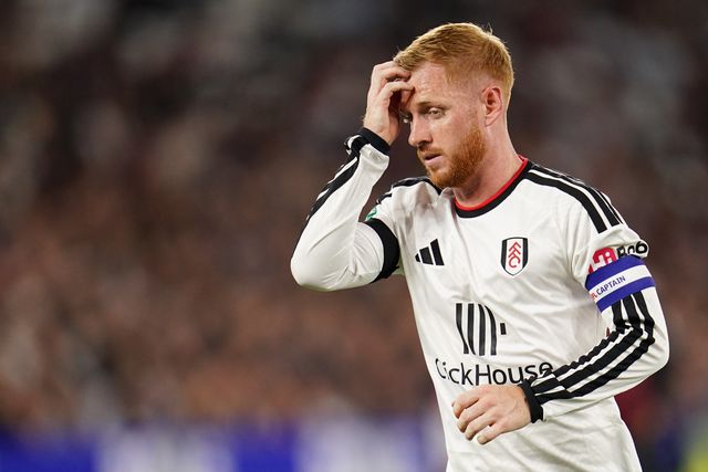 Harrison Reed of Fulham during the Carabao Cup round 3 match West Ham United vs Fulham at London Stadium, London, United Kingdom on 15 September 2026

(Photo by Harvey Murphy/News Images)