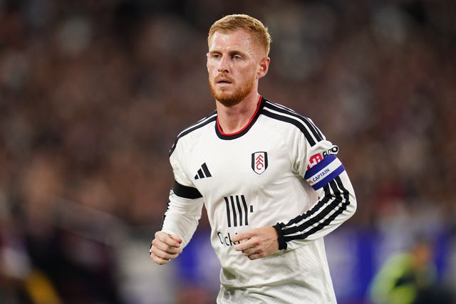 Harrison Reed of Fulham during the Carabao Cup round 3 match West Ham United vs Fulham at London Stadium, London, United Kingdom on 15 September 2026

(Photo by Harvey Murphy/News Images)