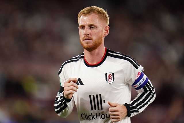 Harrison Reed of Fulham during the Carabao Cup round 3 match West Ham United vs Fulham at London Stadium, London, United Kingdom on 15 September 2026

(Photo by Harvey Murphy/News Images)