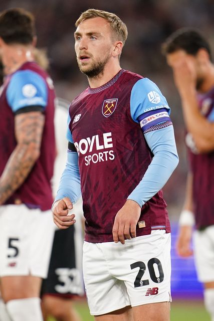 Jarrod Bowen of West Ham United during the Carabao Cup round 3 match West Ham United vs Fulham at London Stadium, London, United Kingdom on 15 September 2026

(Photo by Harvey Murphy/News Images)
