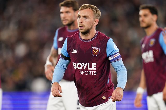 Jarrod Bowen of West Ham United during the Carabao Cup round 3 match West Ham United vs Fulham at London Stadium, London, United Kingdom on 15 September 2026

(Photo by Harvey Murphy/News Images)