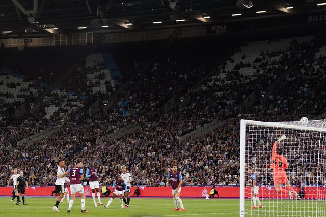 during the Carabao Cup round 3 match West Ham United vs Fulham at London Stadium, London, United Kingdom on 15 September 2026

(Photo by Harvey Murphy/News Images)
