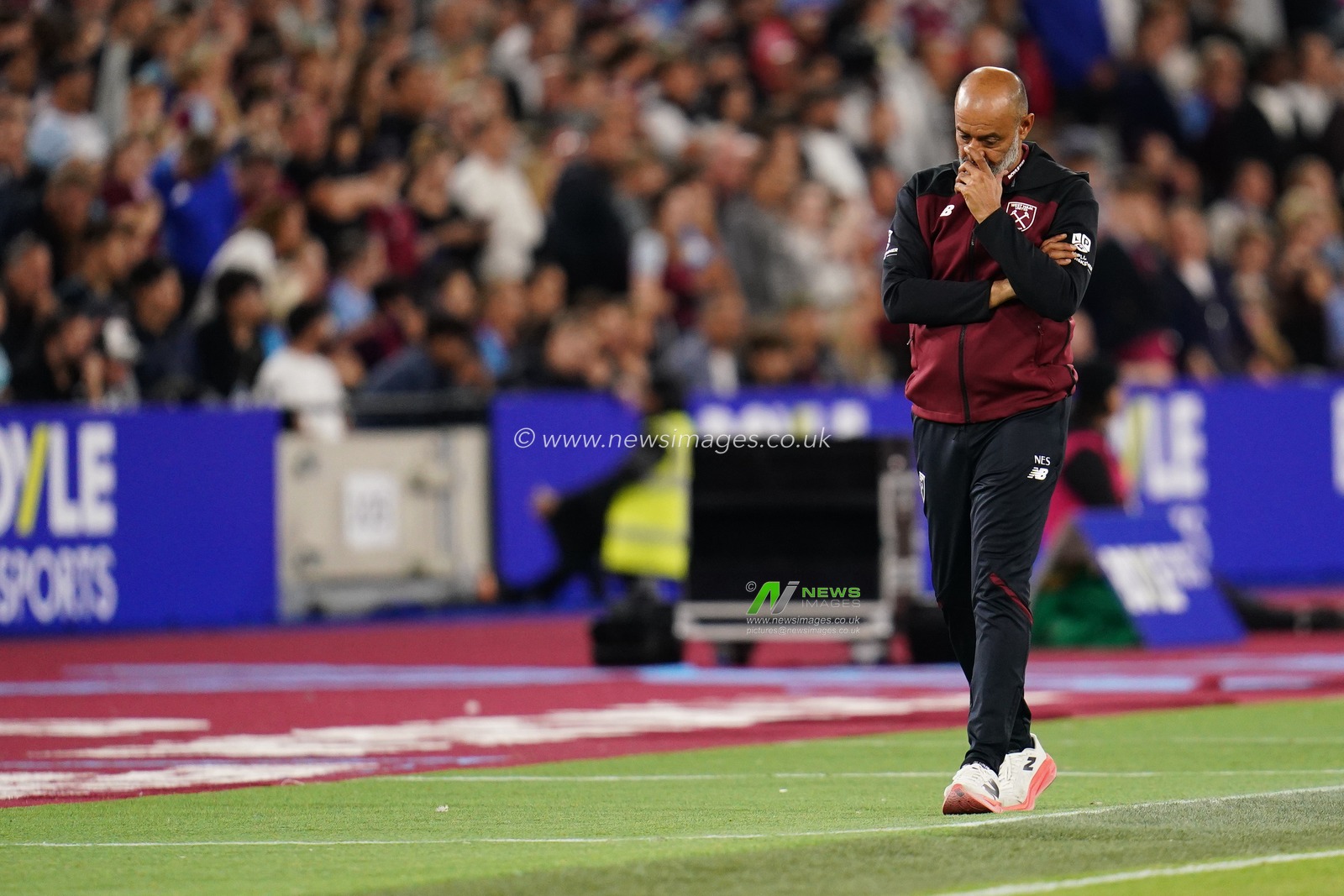 Carabao Cup round 3 West Ham United v Fulham