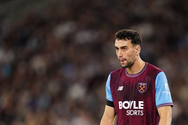 Max Kilman of West Ham United during the Carabao Cup round 3 match West Ham United vs Fulham at London Stadium, London, United Kingdom on 15 September 2026

(Photo by Harvey Murphy/News Images)