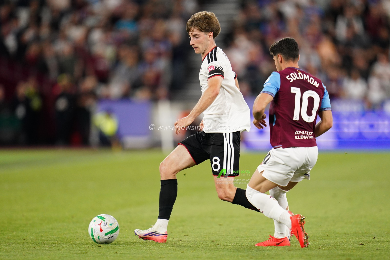 during the Carabao Cup round 3 match West Ham United vs Fulham at London Stadium, London, United Kingdom on 15 September 2026

(Photo by Harvey Murphy/News Images)