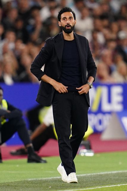 Alvaro Arbeloa manager of Fulham during the Carabao Cup round 3 match West Ham United vs Fulham at London Stadium, London, United Kingdom on 15 September 2026

(Photo by Harvey Murphy/News Images)