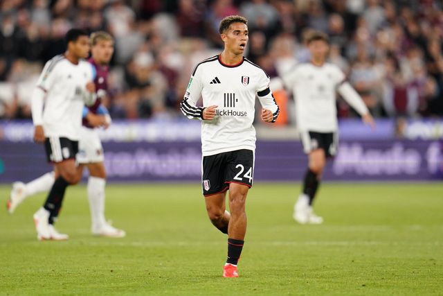 Josh King of Fulham during the Carabao Cup round 3 match West Ham United vs Fulham at London Stadium, London, United Kingdom on 15 September 2026

(Photo by Harvey Murphy/News Images)