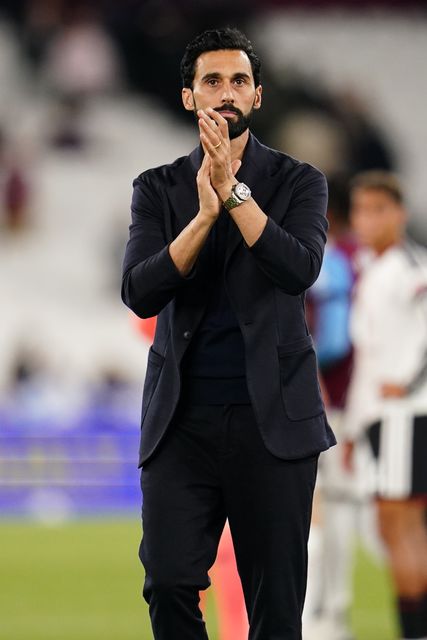 Alvaro Arbeloa manager of Fulham at full time during the Carabao Cup round 3 match West Ham United vs Fulham at London Stadium, London, United Kingdom on 15 September 2026

(Photo by Harvey Murphy/News Images)