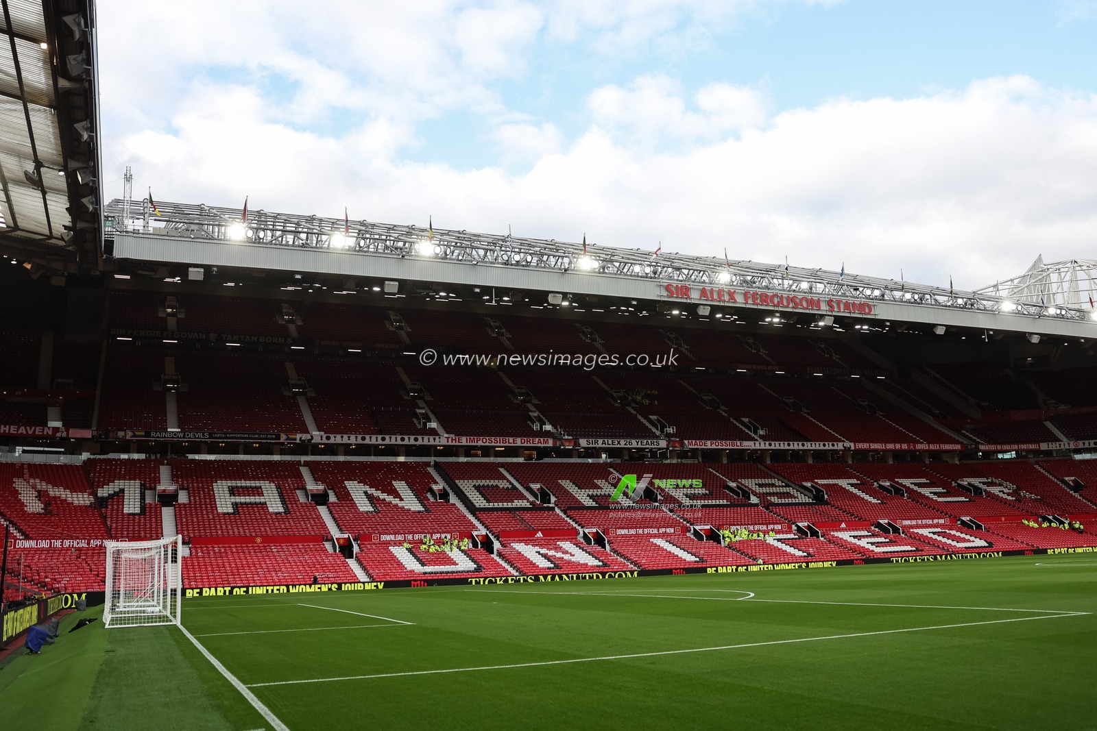A general view of Old Trafford during the Carabao Cup round 3 match Manchester United vs Brighton & Hove Albion at Old Trafford, Manchester, United Kingdom on 16 September 2026

(Photo by Mark Cosgrove/News Images)