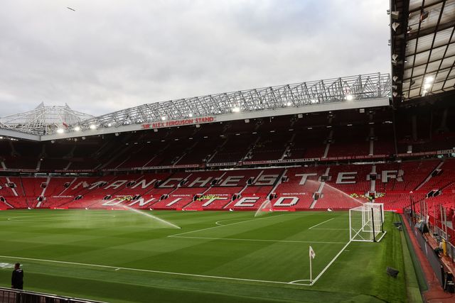 A general view of Old Trafford during the Carabao Cup round 3 match Manchester United vs Brighton & Hove Albion at Old Trafford, Manchester, United Kingdom on 16 September 2026

(Photo by Mark Cosgrove/News Images)