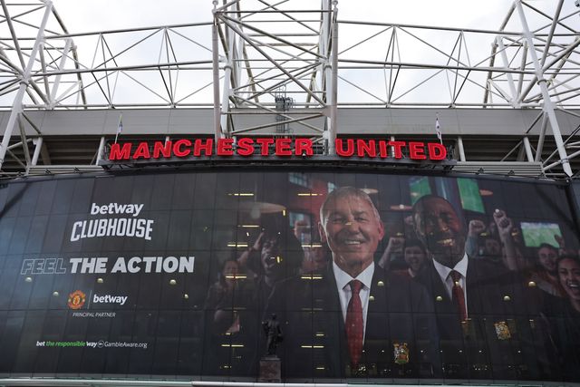 A general view of Old Trafford during the Carabao Cup round 3 match Manchester United vs Brighton & Hove Albion at Old Trafford, Manchester, United Kingdom on 16 September 2026

(Photo by Mark Cosgrove/News Images)