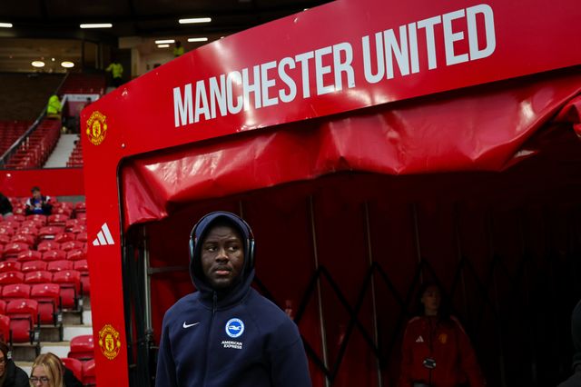 Ibrahim Osman of Brighton & Hove Albion arrives at the stadium prior to kick off during the Carabao Cup round 3 match Manchester United vs Brighton & Hove Albion at Old Trafford, Manchester, United Kingdom on 16 September 2026

(Photo by Mark Cosgrove/News Images)