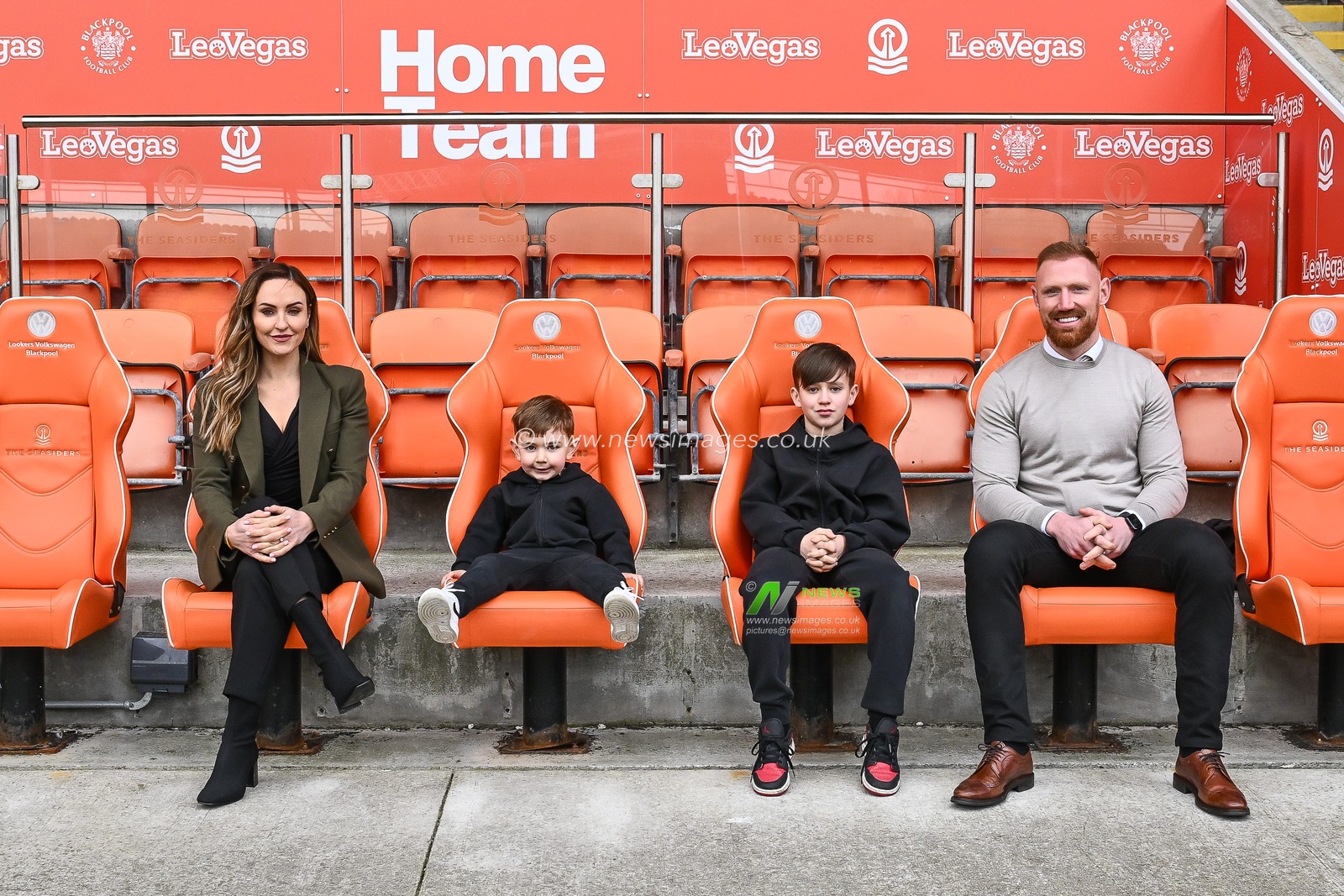 Todays match sponsors during the Sky Bet League 1 match Blackpool vs Portsmouth at Bloomfield Road, Blackpool, United Kingdom, 9th March 2024

(Photo by Craig Thomas/News Images)