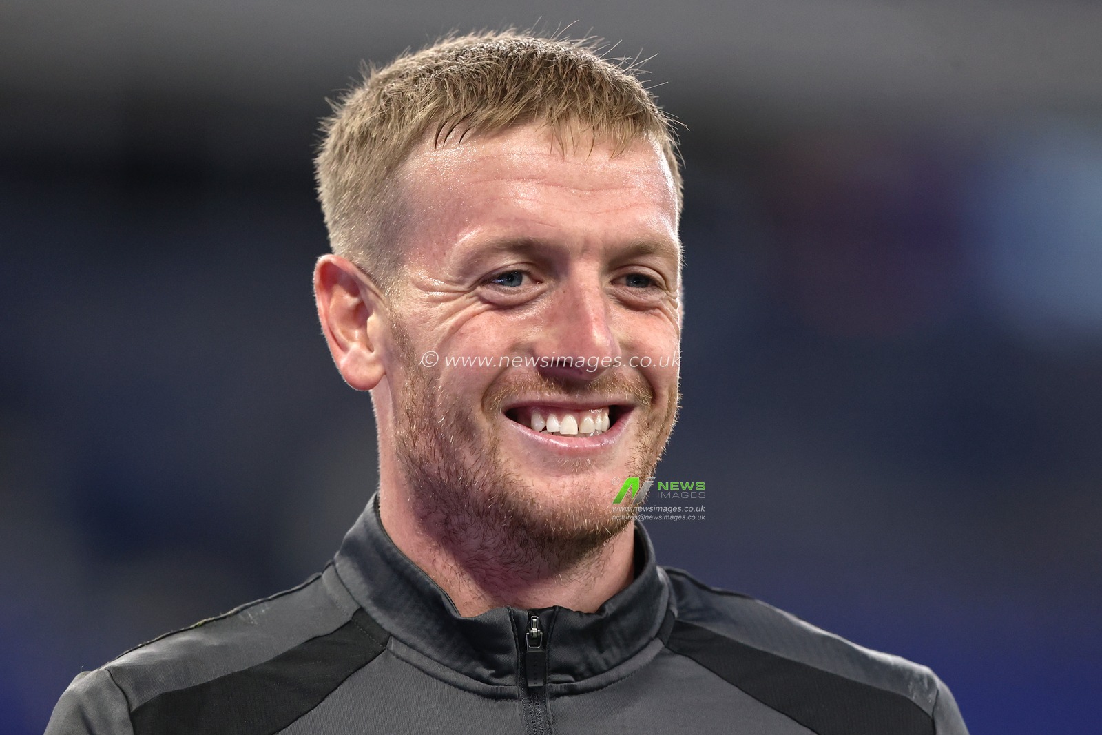 Everton goalkeeper Jordan Pickford in the pregame warmup session during the Carabao Cup round 3 match Everton vs Wolverhampton Wanderers at Hill Dickinson Stadium, Liverpool, United Kingdom on 16 September 2026

(Photo by Alfie Cosgrove/News Images)