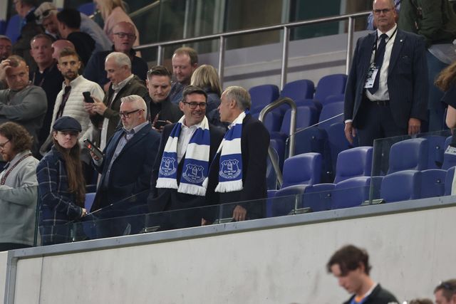 Andy Burnham, Prime Minister of Untied Kingdom and Mark Carney, Prime Minister of Canada in attendance during the Carabao Cup round 3 match Everton vs Wolverhampton Wanderers at Hill Dickinson Stadium, Liverpool, United Kingdom on 16 September 2026

(Photo by Alfie Cosgrove/News Images)
