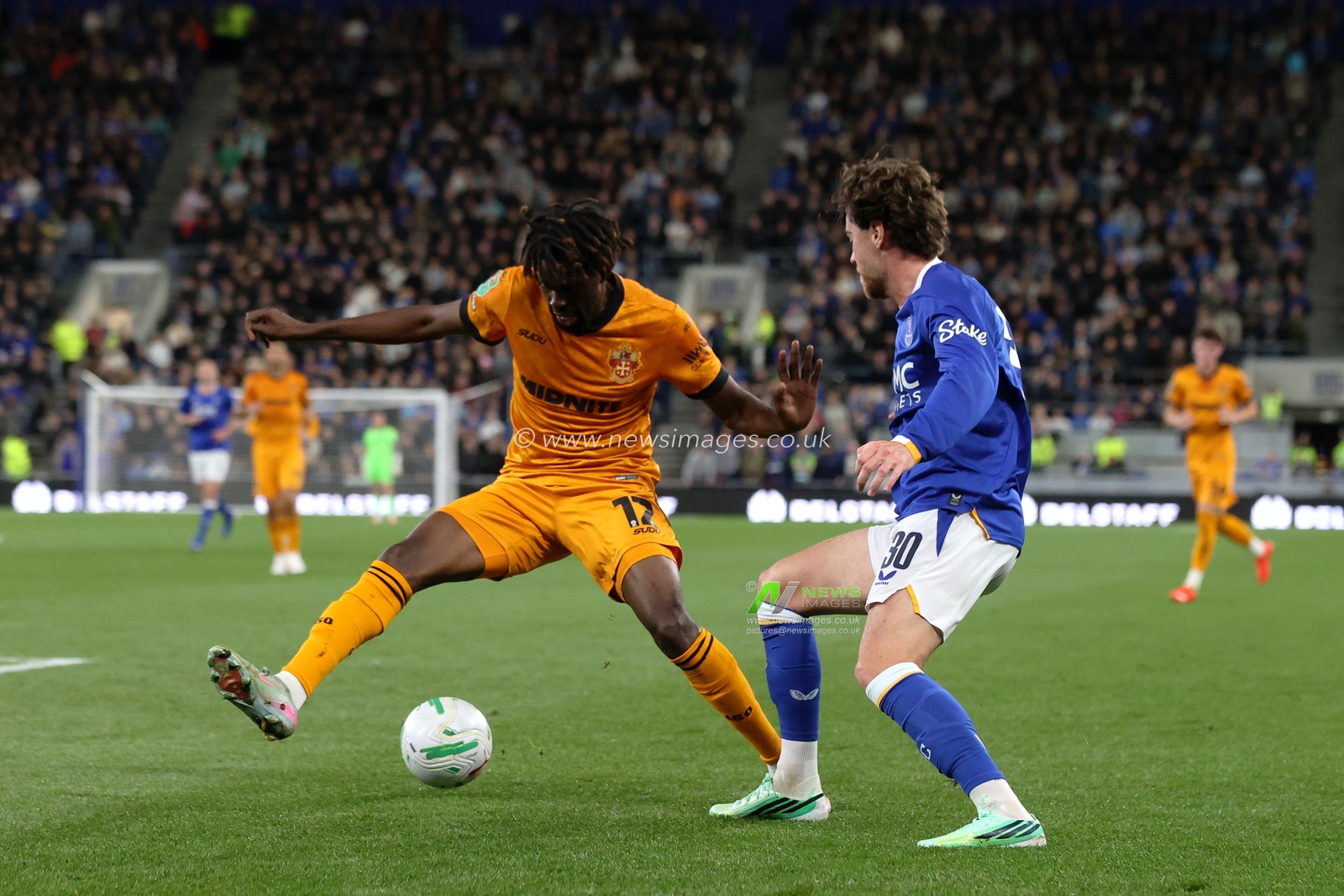Carabao Cup round 3 Everton v Wolverhampton Wanderers