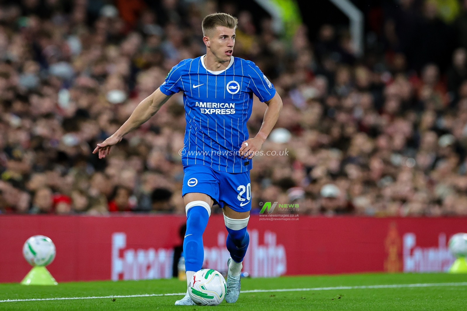 Carabao Cup round 3 Manchester United v Brighton & Hove Albion