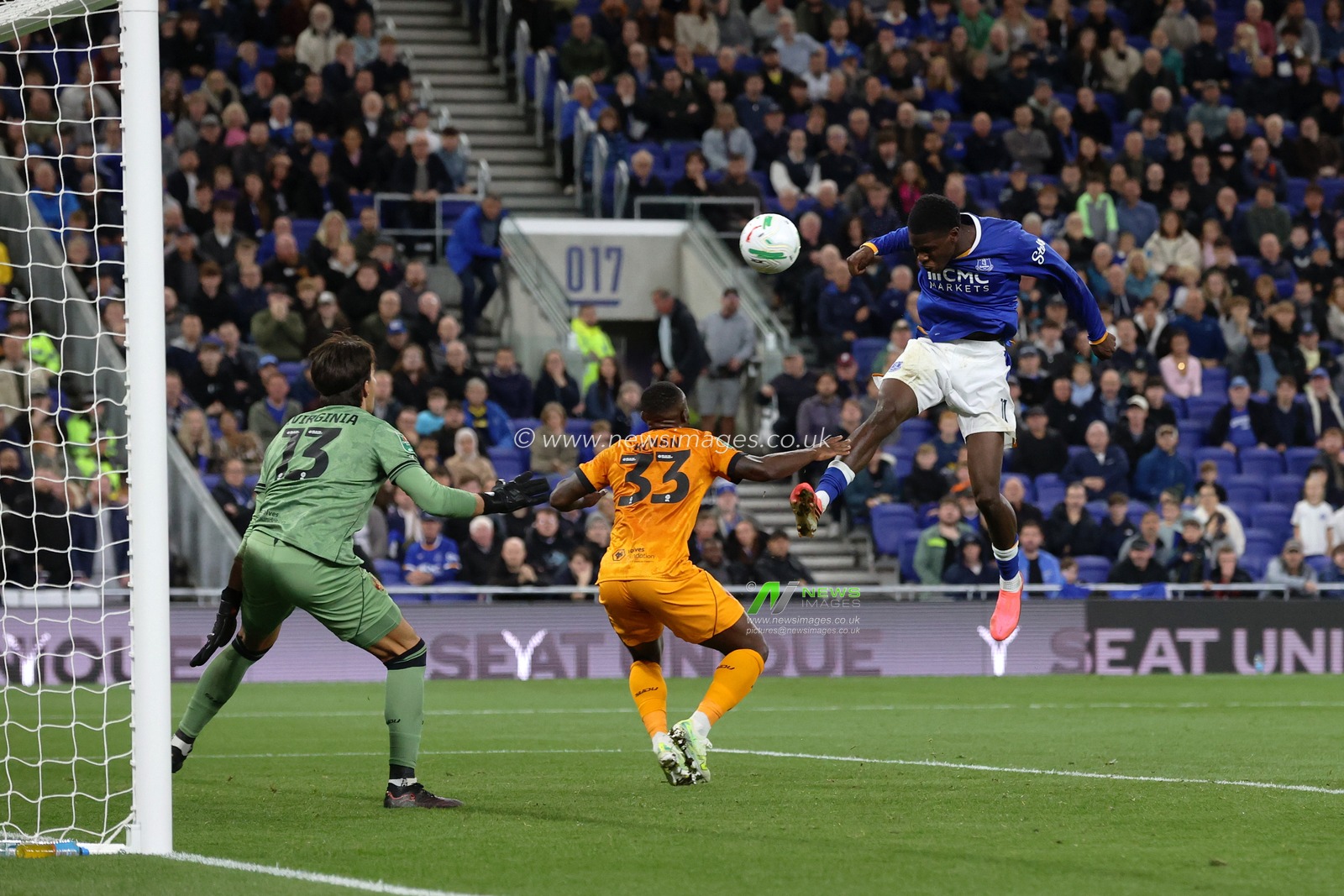 Carabao Cup round 3 Everton v Wolverhampton Wanderers