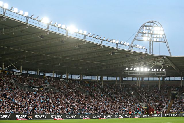 Betfred Super League Round 14 Hull FC v Castleford Tigers