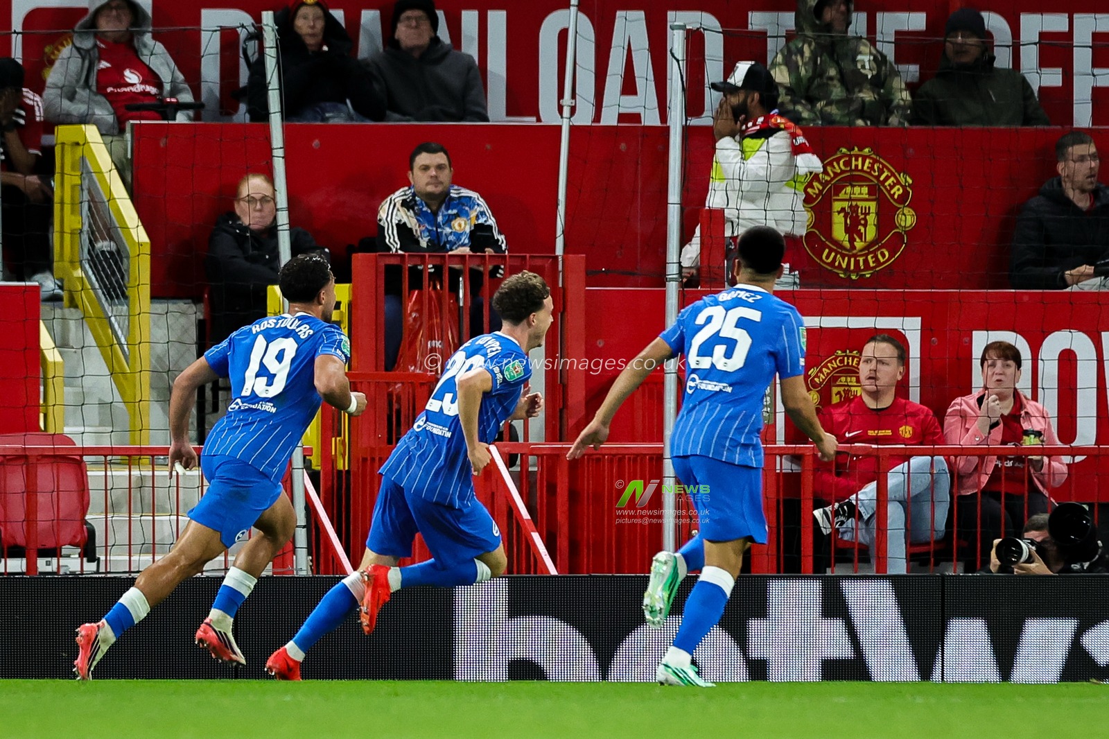Carabao Cup round 3 Manchester United v Brighton & Hove Albion