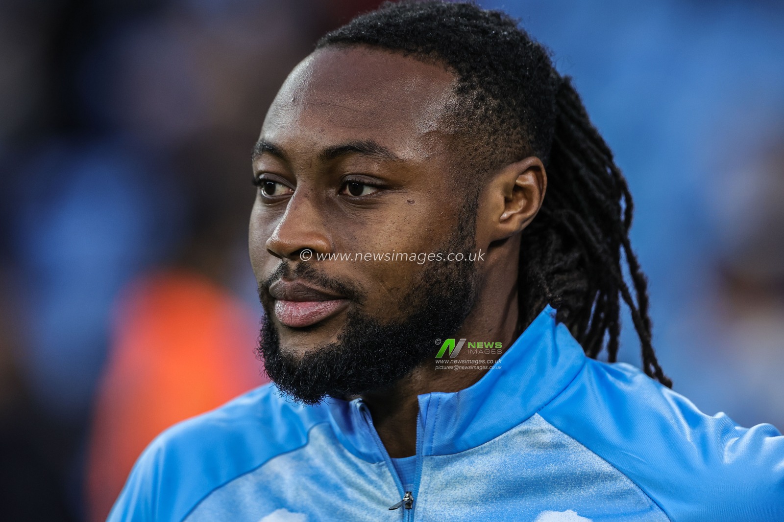 Antoine Semenyo of Manchester City during the Carabao Cup round 3 match Manchester City vs Norwich City at Etihad Stadium, Manchester, United Kingdom on 17 September 2026

(Photo by Mark Cosgrove/News Images)