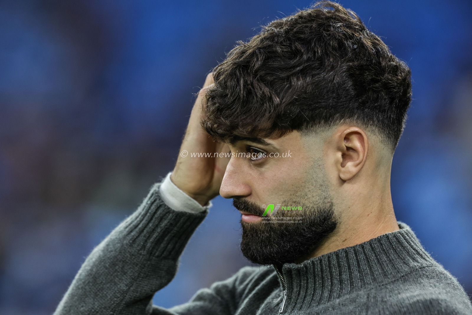 Josko Gvardiol of Manchester City during the Carabao Cup round 3 match Manchester City vs Norwich City at Etihad Stadium, Manchester, United Kingdom on 17 September 2026

(Photo by Mark Cosgrove/News Images)