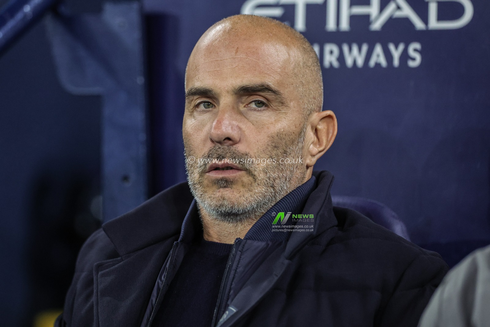 Enzo Maresca manager of Manchester City during the Carabao Cup round 3 match Manchester City vs Norwich City at Etihad Stadium, Manchester, United Kingdom on 17 September 2026

(Photo by Mark Cosgrove/News Images)