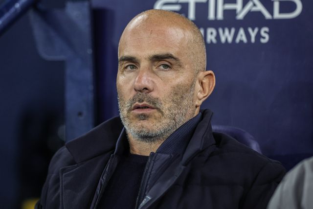 Enzo Maresca manager of Manchester City during the Carabao Cup round 3 match Manchester City vs Norwich City at Etihad Stadium, Manchester, United Kingdom on 17 September 2026

(Photo by Mark Cosgrove/News Images)