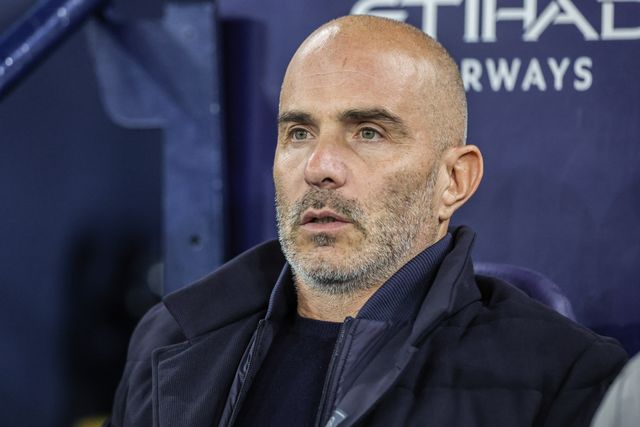 Enzo Maresca manager of Manchester City during the Carabao Cup round 3 match Manchester City vs Norwich City at Etihad Stadium, Manchester, United Kingdom on 17 September 2026

(Photo by Mark Cosgrove/News Images)