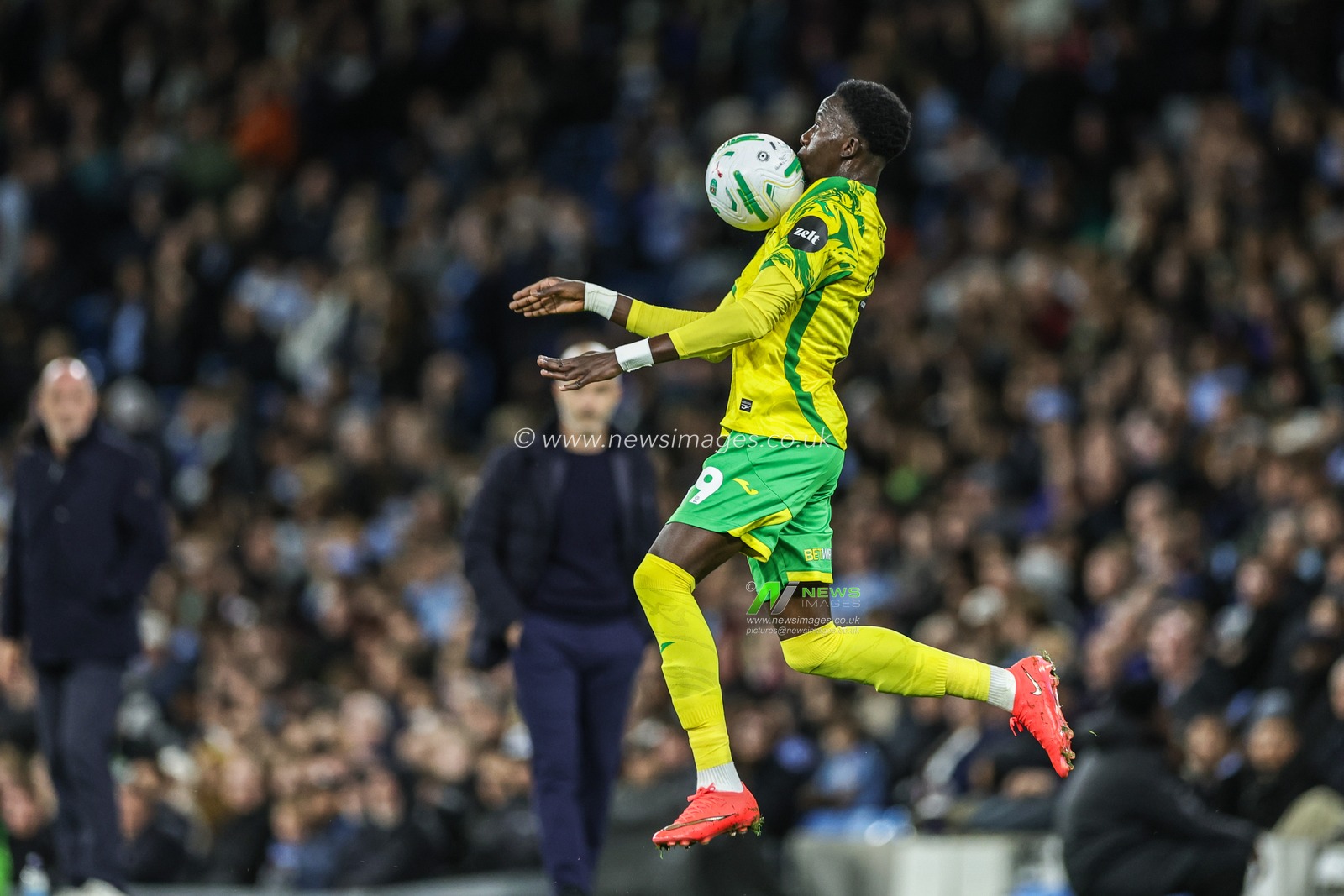 Carabao Cup round 3 Manchester City v Norwich City