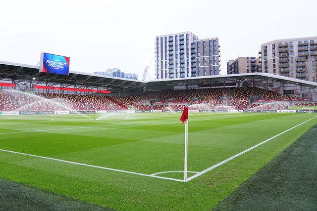 General view of the GTECH Community stadium ahead of kick off during the Premier League match Brentford vs Chelsea at GTECH Community Stadium, London, United Kingdom on 18 September 2026

(Photo by Harvey Murphy/News Images)
