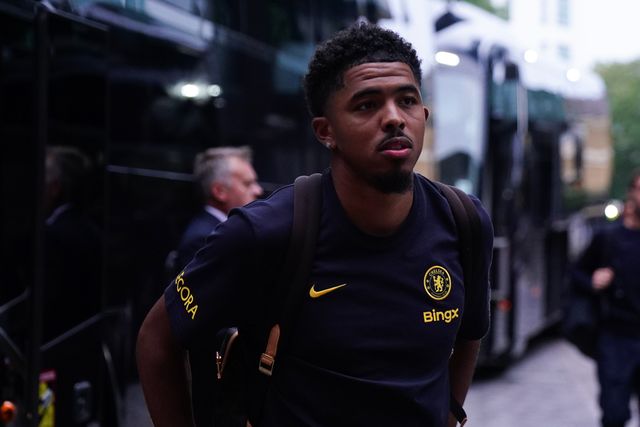 Wesley Fofana of Chelsea arrives ahead of kick off during the Premier League match Brentford vs Chelsea at GTECH Community Stadium, London, United Kingdom on 18 September 2026

(Photo by Harvey Murphy/News Images)