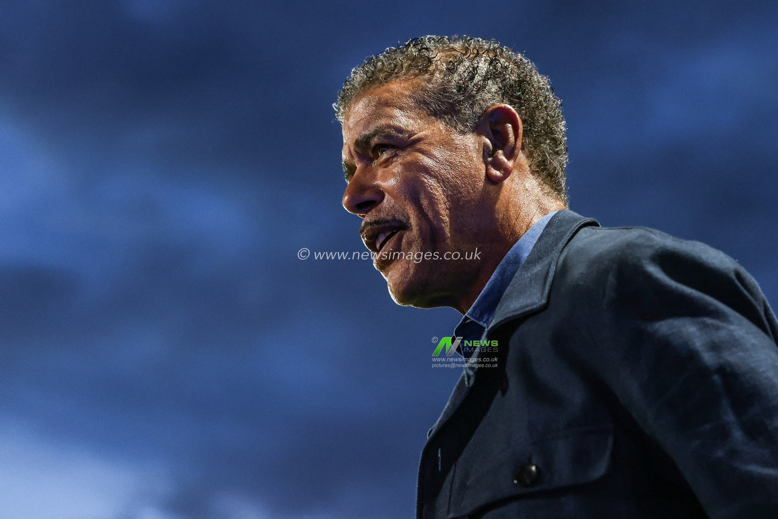 Chris Kamara in attendance during the Betfred Super League Play-off Eliminator round match Wakefield Trinity vs Leigh Leopards at DIY Kitchens Stadium, Wakefield, United Kingdom on 18 September 2026

(Photo by Alfie Cosgrove/News Images)