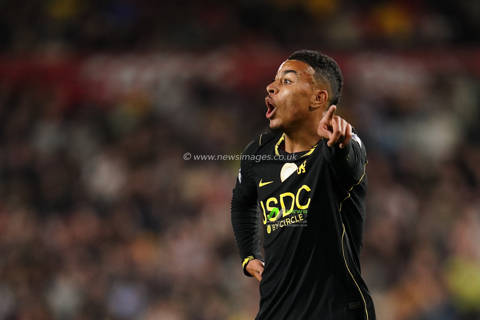 Morgan Rogers of Chelsea during the Premier League match Brentford vs Chelsea at GTECH Community Stadium, London, United Kingdom on 18 September 2026

(Photo by Harvey Murphy/News Images)