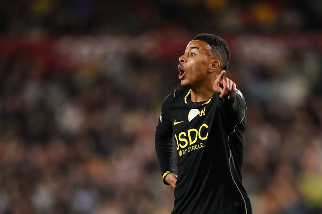 Morgan Rogers of Chelsea during the Premier League match Brentford vs Chelsea at GTECH Community Stadium, London, United Kingdom on 18 September 2026

(Photo by Harvey Murphy/News Images)