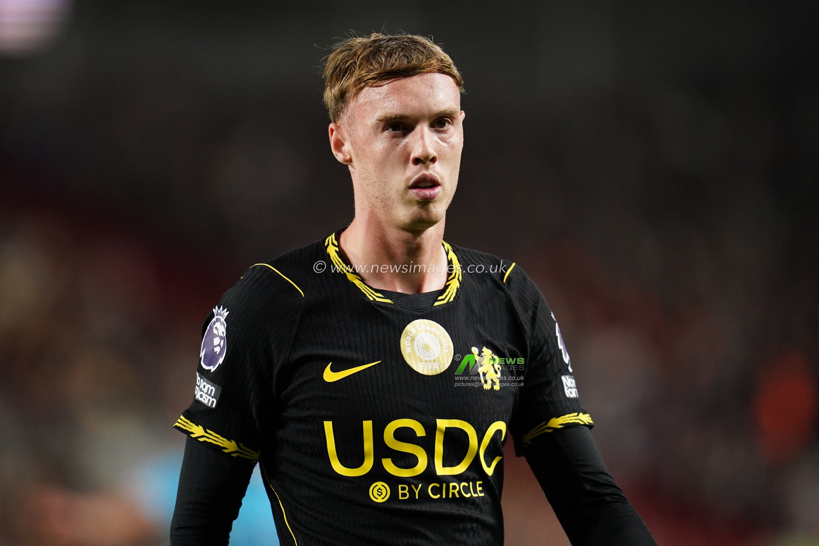 Cole Palmer of Chelsea during the Premier League match Brentford vs Chelsea at GTECH Community Stadium, London, United Kingdom on 18 September 2026

(Photo by Harvey Murphy/News Images)