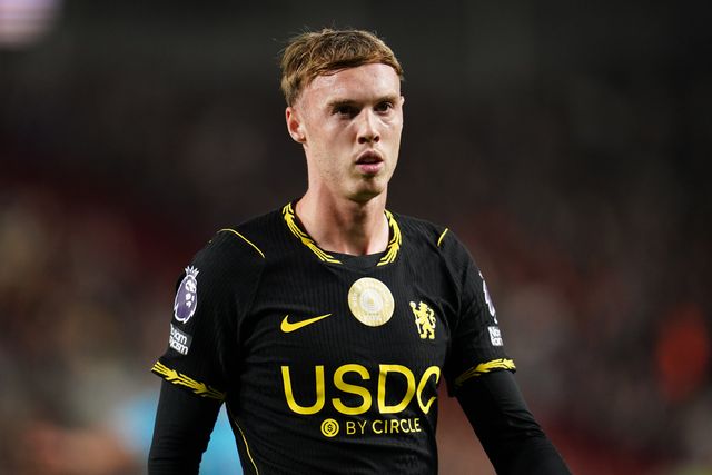 Cole Palmer of Chelsea during the Premier League match Brentford vs Chelsea at GTECH Community Stadium, London, United Kingdom on 18 September 2026

(Photo by Harvey Murphy/News Images)