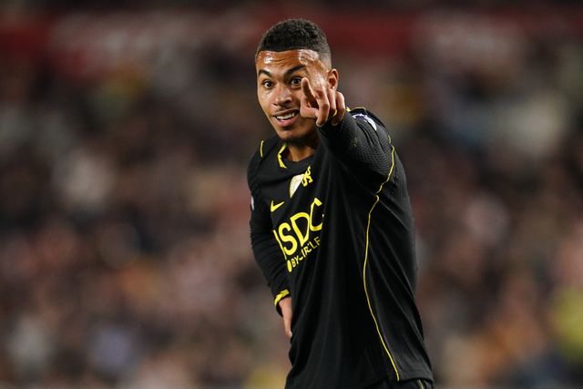Morgan Rogers of Chelsea during the Premier League match Brentford vs Chelsea at GTECH Community Stadium, London, United Kingdom on 18 September 2026

(Photo by Harvey Murphy/News Images)