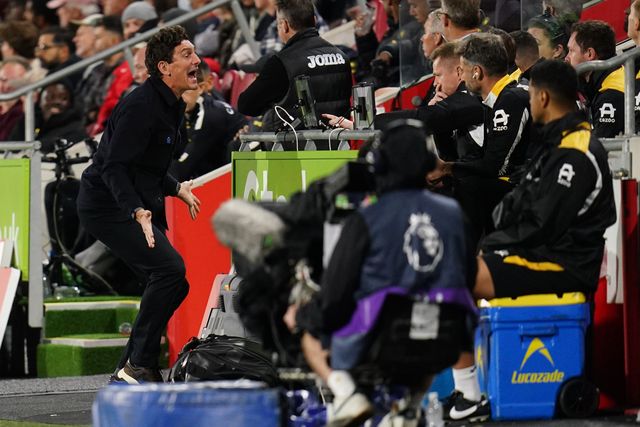 Keith Andrews manager of Brentford during the Premier League match Brentford vs Chelsea at GTECH Community Stadium, London, United Kingdom on 18 September 2026

(Photo by Harvey Murphy/News Images)